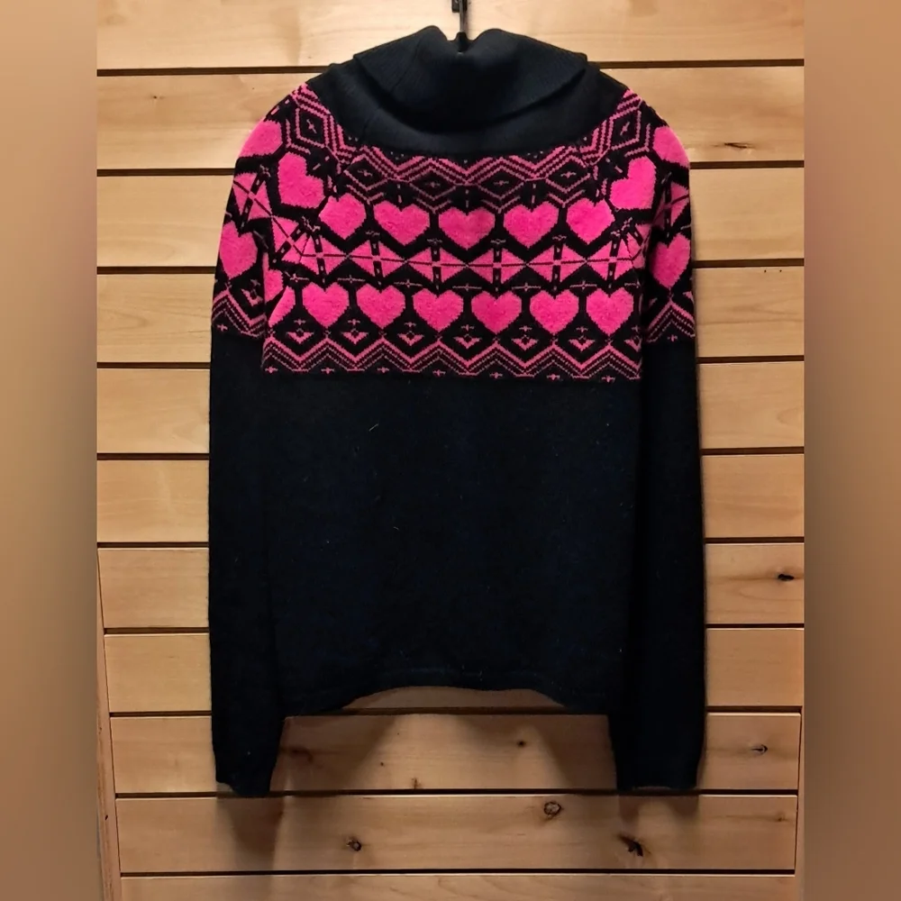 Generation Love Colorado Heart Wool Blend Sweater Size XL - Picture 2 of 5